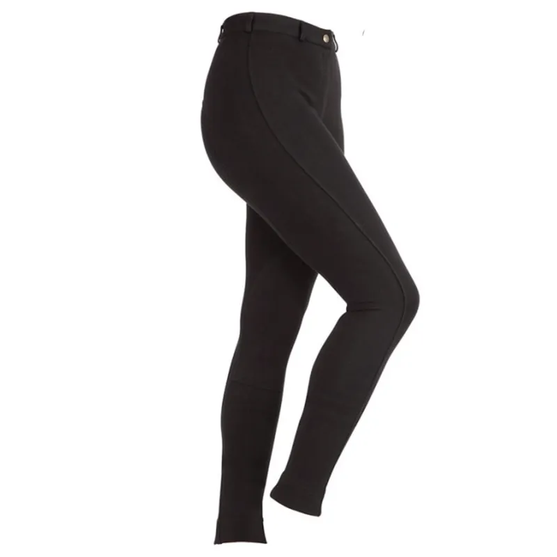 Shires Maids Wessex Jodhpurs - Black
